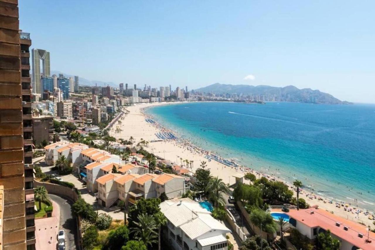Playa Poniente, Coblanca XVI Apartment Benidorm Exterior photo