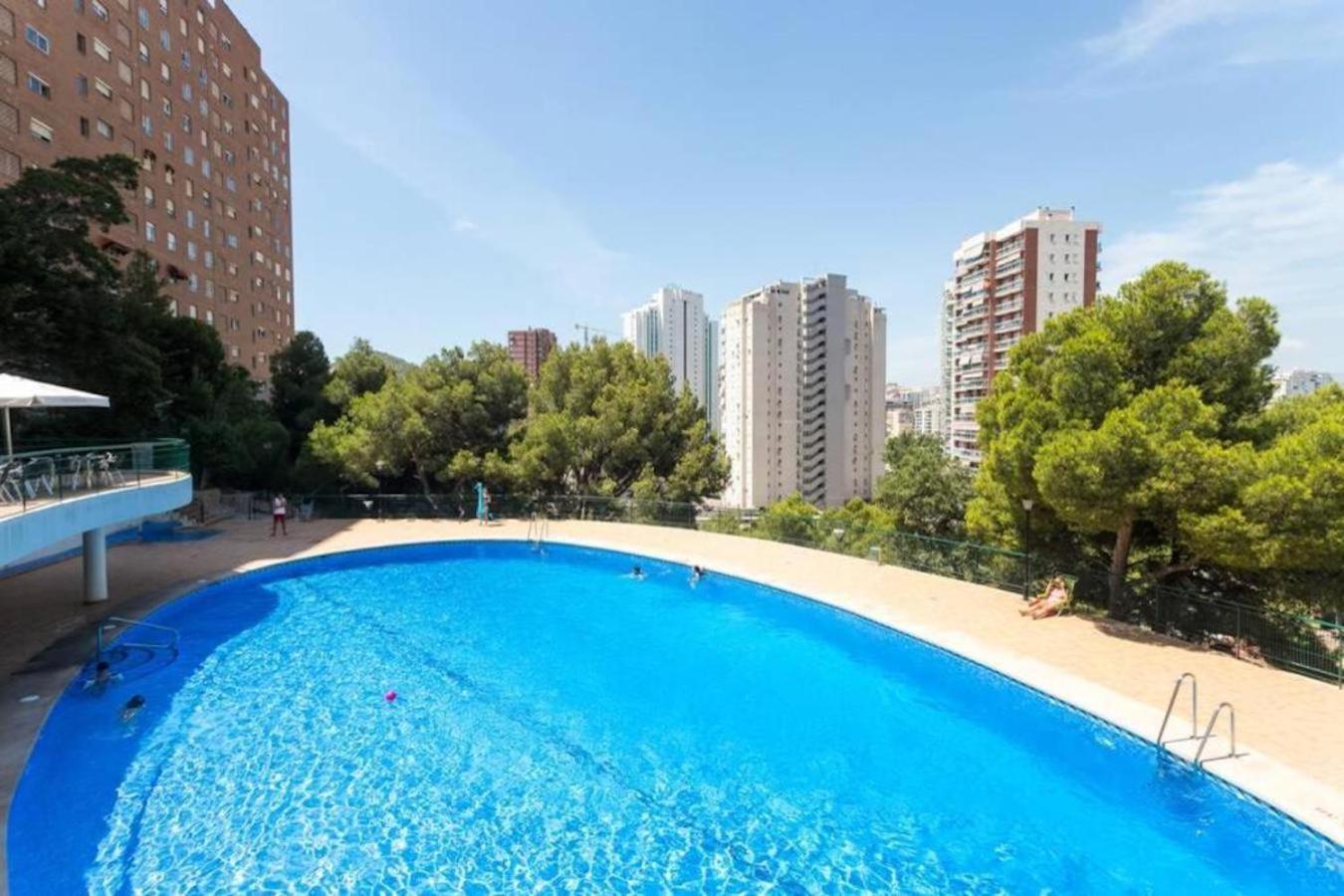 Playa Poniente, Coblanca XVI Apartment Benidorm Exterior photo